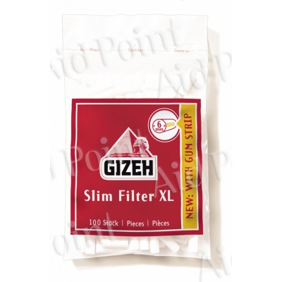 PROV-C01160005 GIZEH FILTRI 6MM SLIM LUNGHI XXL 100x20